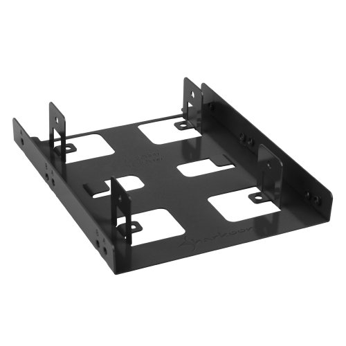 Sharkoon SSD Installation Fram...tension for up to 2 SSDs black - down 64.22% (£7.88) to £4.39 from £12.27