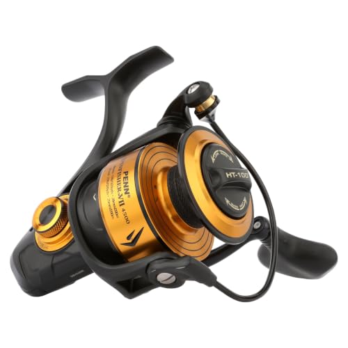 PENN Spinfisher VII Spinning R...cies, Unisex, Black Gold, 4500 - down 13.54% (£16.90) to £107.89 from £124.79