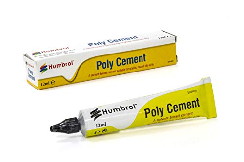 Humbrol AE4021 12ml Poly Cemen... plastic glue for model making - down 46.93% (£1.76) to £1.99 from £3.75