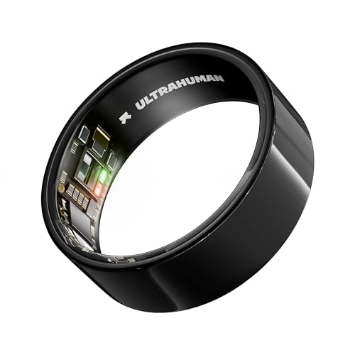 ULTRAHUMAN Ring AIR-Smart Ring...Women,Fitness Tracker (Size 8) - down 14.42% (£55.45) to £329.00 from £384.45