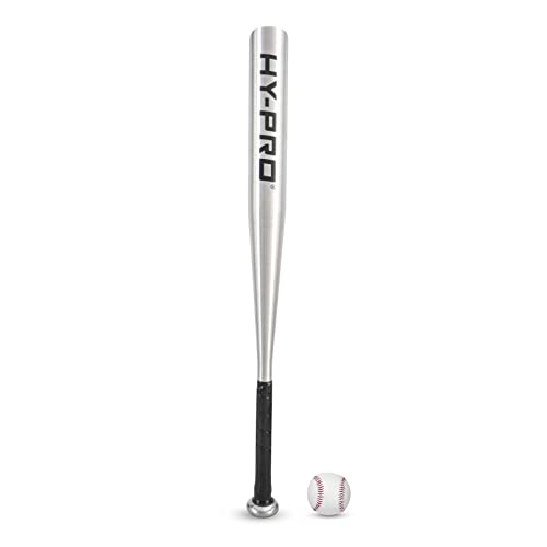 Hy-Pro 26” Aluminium Baseball Set - Silver - down 28.02% (£4.76) to £12.23 from £16.99