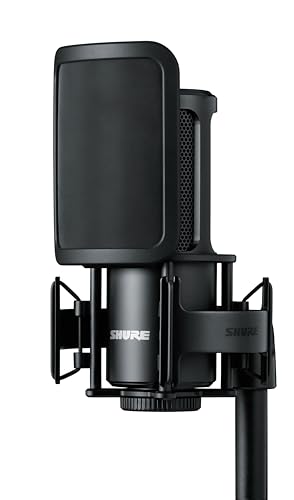 Shure SM4 Studio Recording Mic...lter & Shock Mount (SM4-K-KIT) - down 13.24% (£31.64) to £207.36 from £239.00