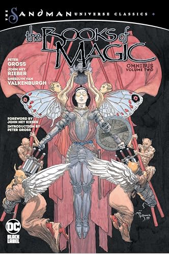 The Books of Magic Omnibus Vol...The Sandman Universe Classics) - down 21.46% (£21.13) to £77.35 from £98.48