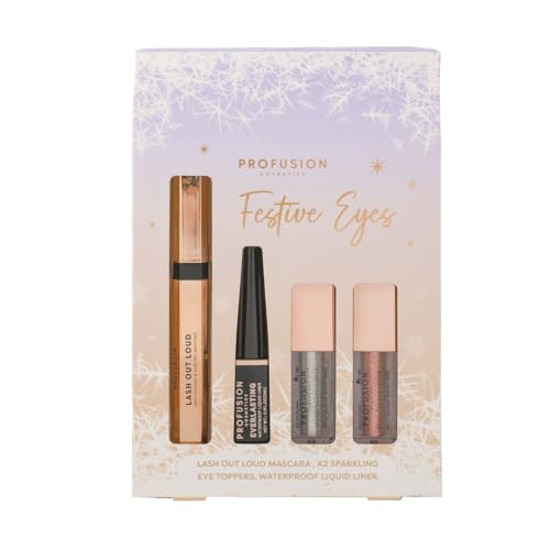 Profusion Cosmetics Festive Ey...for Flawless Eye Catching Look - down 26.20% (£1.31) to £3.69 from £5.00