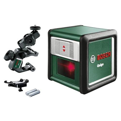 Bosch Cross line Laser Quigo w..., in E-Commerce Cardboard Box) - down 27.37% (£15.87) to £42.12 from £57.99