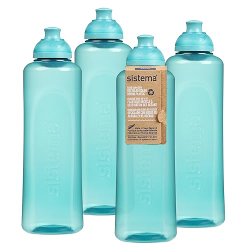 Sistema Swift Twist 'n' Sip Sp...PA-Free | Teal Stone | 4 Count - down 31.10% (£4.04) to £8.95 from £12.99