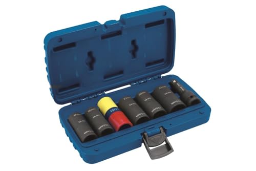 Laser 8698 Double Ended Wheel Nut Socket Set 7pc - down 9.99% (£6.85) to £61.69 from £68.54