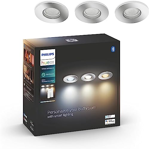 Philips Hue White Ambiance Ado...und, Aluminium, old generation - down 32.93% (£51.04) to £103.95 from £154.99