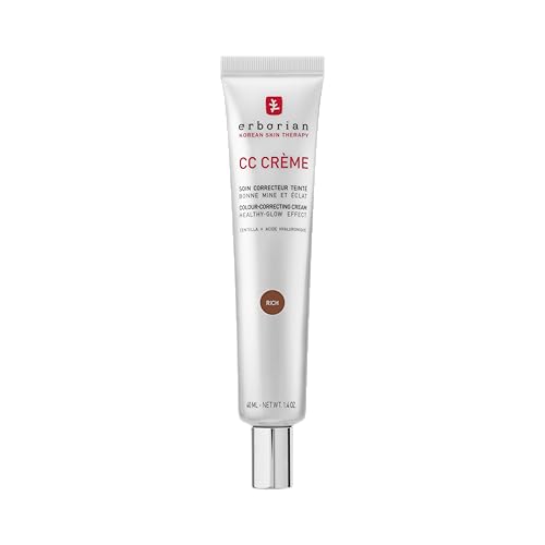 Erborian - CC Cream with Cente...ean Cosmetic Care - Rich 40 ml - down 60.08% (£22.83) to £15.17 from £38.00