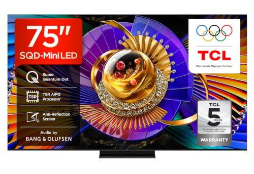 TCL 75C7L-UK 75 Inch SQD-Mini ...lay 2 & Alexa (2026 New Model) - down 11.77% (£200.00) to £1,499.00 from £1,699.00