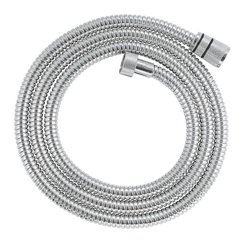 GROHE VitalioFlex Metal Long-L...1/2" x 1/2"), Chrome, 22100000 - down 34.45% (£12.61) to £23.99 from £36.60