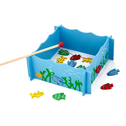 Viga 56305 Magnetic Fishing Game - down 10.00% (£0.95) to £8.55 from £9.50