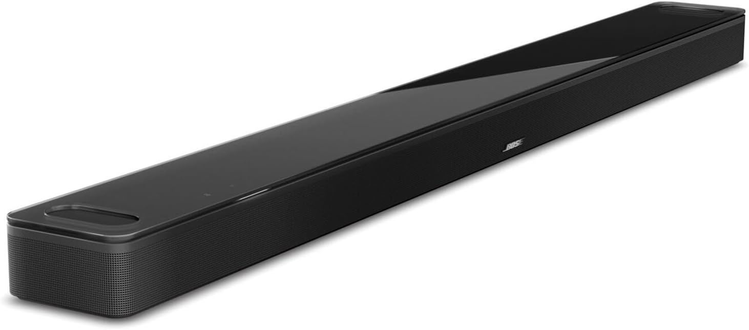 Bose Smart Ultra Soundbar With...und Sound System for TV, Black - down 4.55% (£28.63) to £600.37 from £629.00