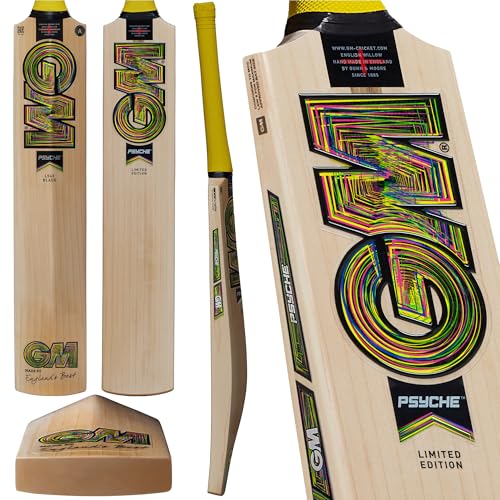 GM | Cricket Bat | Psyche 808 ... / 5' 9" & over | Gunn & Moore - down 10.00% (£27.87) to £250.79 from £278.66