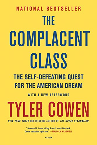 Complacent Class: The Self-Def...g Quest for the American Dream - down 9.91% (£0.55) to £5.00 from £5.55