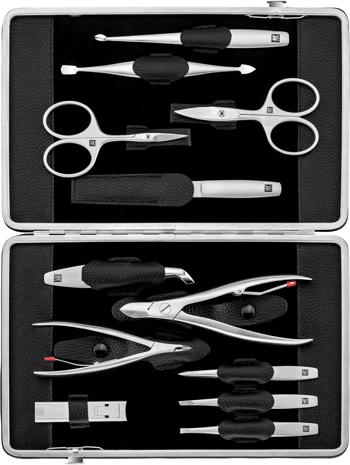 ZWILLING Manicure Set (12 piec...er frame case), Premium, Black - down 6.85% (£23.17) to £315.15 from £338.32