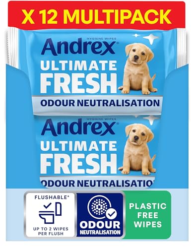 Andrex Ultimate Fresh Washlets... Roll for a Shower Fresh Clean - down 30.64% (£4.29) to £9.71 from £14.00