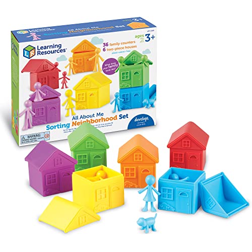 Learning Resources All About M...ial Emotional & Sorting Skills - down 15.27% (£2.66) to £14.76 from £17.42