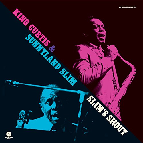 King Curtis & Sunnyland Slim [VINYL] - down 22.19% (£3.99) to £13.99 from £17.98