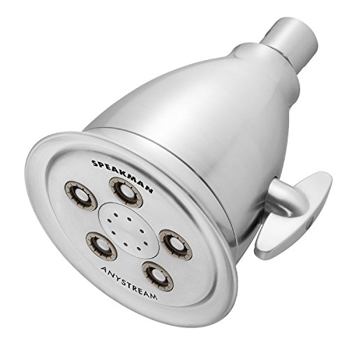 Speakman S-2005-HB-BC Hotel An...le Shower Head, Brushed Chrome - down 16.77% (£9.83) to £48.77 from £58.60