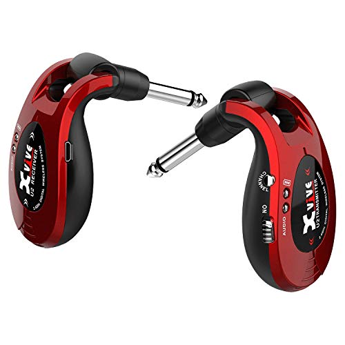 Xvive U2 Wireless Guitar Syste...Guitar, Bass, Violin, Keyboard - down 13.59% (£14.00) to £89.00 from £103.00