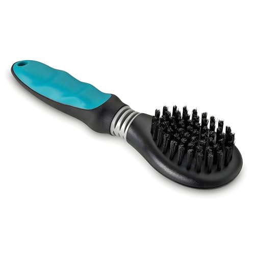 Mikki Dog, Cat Nylon Bristle B...er -Soft Gentle Grooming Brush - down 20.04% (£0.96) to £3.83 from £4.79