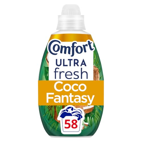 Comfort Ultra Fresh Fabric Con...l Oils, Long-Lasting Fragrance - down 32.00% (£1.60) to £3.40 from £5.00