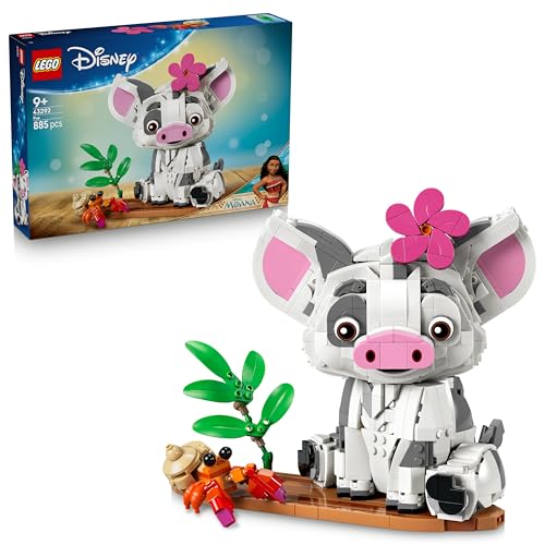LEGO | Disney Moana Pua Figure...Old Girls & Movie Fans - 43292 - down 12.71% (£6.99) to £48.00 from £54.99