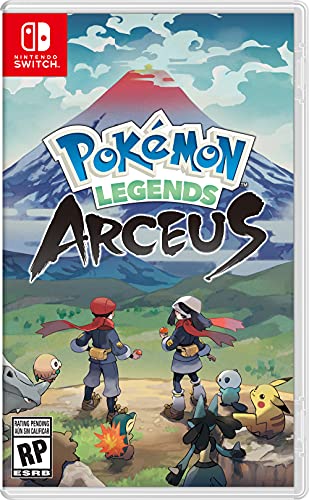 Pokemon Arceus - Nintendo Switch - down 9.99% (£5.28) to £47.56 from £52.84