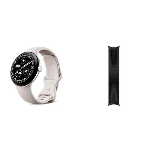 Google Pixel Watch 4 (45 mm) –...LAN With Gradient Stretch Band - down 22.37% (£100.01) to £347.13 from £447.14