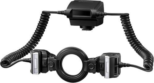 Olympus STF-8 Macro Flash - Black - down 30.39% (£133.40) to £305.60 from £439.00