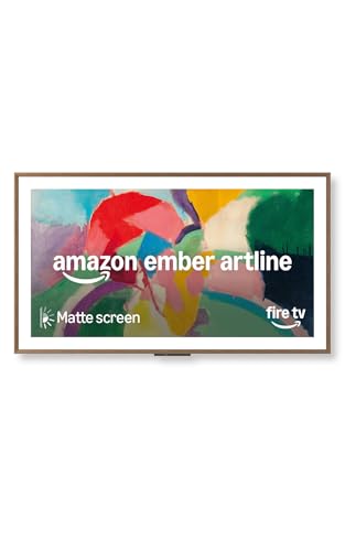 Amazon Ember Artline 65" with ...hands-free with Alexa - Walnut - down 15.05% (£140.00) to £789.99 from £929.99