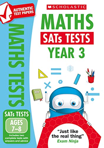 Maths Practice Tests for Ages ...ATs Tests): 1 (Cover may vary) - down 24.84% (£1.98) to £5.99 from £7.97