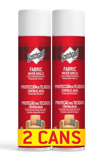 Scotchgard Fabric Water Shield...Upholstery Items, Long-Lasting - down 19.96% (£3.24) to £12.99 from £16.23