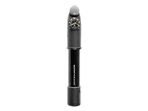 Topeak Mountain TT Mini Pump with Gauge, Black - down 15.10% (£5.60) to £31.49 from £37.09