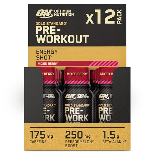 Optimum Nutrition Gold Standar...y Flavour, 12-Pack, 12 x 60 ml - down 25.01% (£5.00) to £14.99 from £19.99