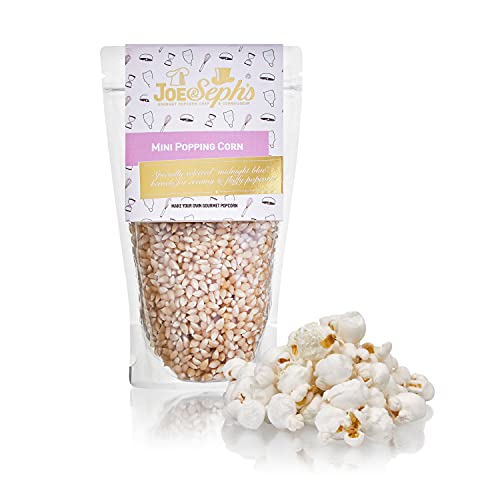 Joe & Sephs Mini Popping Corn ...d kernels, healthy snacks, DIY - down 15.00% (£0.75) to £4.25 from £5.00