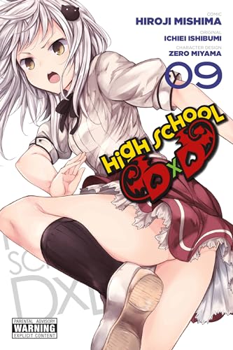 High School DxD, Vol. 9: Volume 9 - down 46.46% (£4.85) to £5.59 from £10.44
