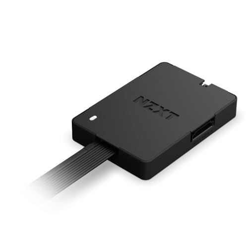 NZXT Control Hub - Digital RGB & PWM Fan Controller - Black - down 24.99% (£9.99) to £29.99 from £39.98