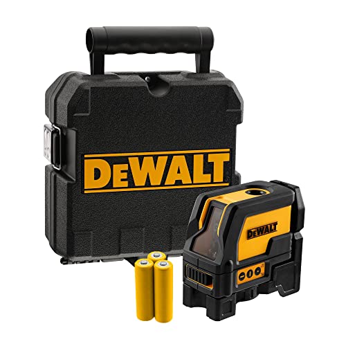 DEWALT DW0822-XJ Cross Line La...t Self Levelling High Accuracy - down 38.66% (£94.53) to £149.99 from £244.52