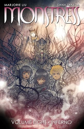 Monstress Volume 8: Inferno - down 20.95% (£3.14) to £11.85 from £14.99