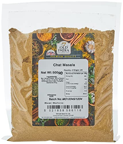 Old India Chat Masala 500 g - down 48.31% (£6.27) to £6.71 from £12.98