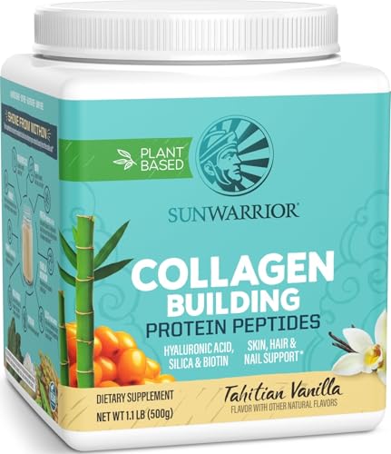 Sunwarrior Collagen Building P...tides, Tahitian Vanilla, 500 g - down 23.31% (£8.02) to £26.38 from £34.40