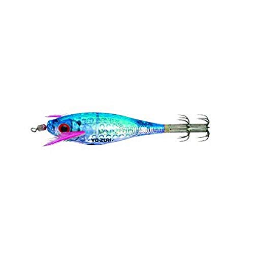 Yo-Zuri Squid Jig Ultra Lens Sinking Lure, Blue, 3 1/2-Inch - down 9.98% (£0.50) to £4.51 from £5.01