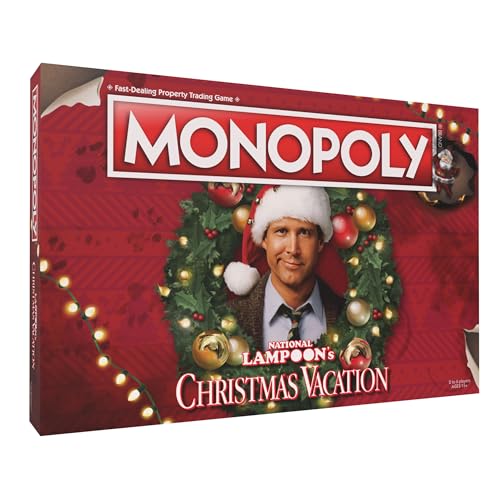 USAOPOLY Monopoly National Lam...d Game | Holiday Classic Movie - down 26.34% (£10.74) to £30.03 from £40.77