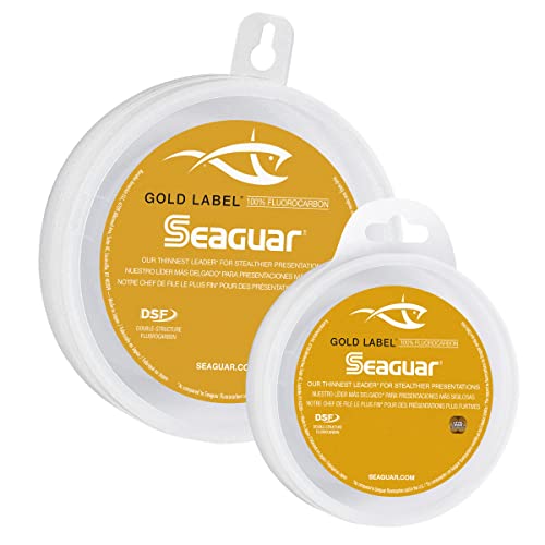 Seaguar/Kureha America LLC Gol...ocarbon Leader 25yd 6lb, Clear - down 26.00% (£4.99) to £14.20 from £19.19