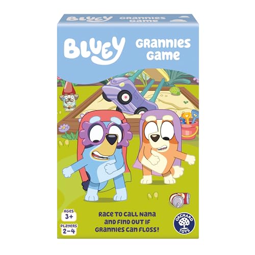 Orchard Toys Official Bluey Gr...ing and Memory Game for Age 3+ - down 29.94% (£3.59) to £8.40 from £11.99