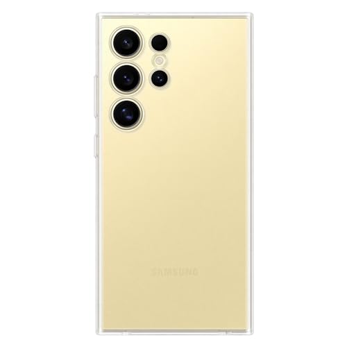 Samsung Galaxy Official S24 Ultra Clear Case, Transparent - down 39.93% (£3.39) to £5.10 from £8.49