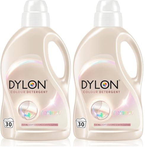 Dylon Light and White Detergen...s and Renew Fibres (Pack of 2) - down 17.65% (£1.50) to £7.00 from £8.50