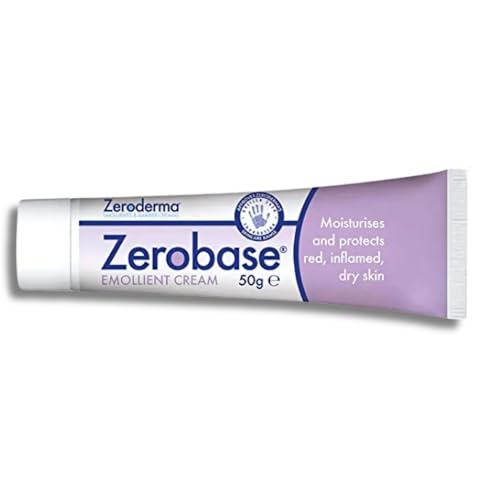 ZEROBASE Emollient Cream 50G 1'S - down 30.07% (£2.09) to £4.86 from £6.95